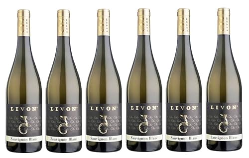 6x 0,75l - 2023er - Livon - Sauvignon Blanc - Collio D.O.P. - Friaul - Italien - Weißwein trocken 6x 0,75l - 2023er - Livon - Sauvignon Blanc - Collio D.O.P. - Friaul - Italien - Weißwein trocken von Azienda Agricola Livon