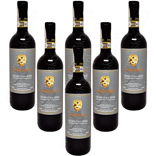 Chianti Colli Senesi Docg Azienda Agricola Lombardo (6 Flaschen 75 cl.) von Azienda Agricola Lombardo