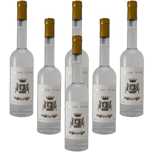 Grappa di Vinacce di Nobile Azienda Agricola Lombardo (6 Flaschen 50 cl.) von Azienda Agricola Lombardo