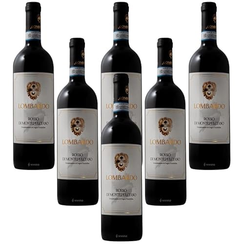 Rosso di Montepulciano DOC Azienda Agricola Lombardo (6 Flaschen 75 cl.) von Azienda Agricola Lombardo