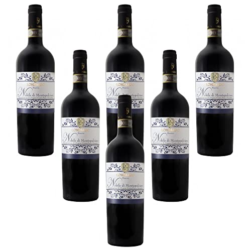 Vino Nobile di Montepulciano Docg Riserva Azienda Agricola Lombardo (6 Flaschen 75 cl.) von Azienda Agricola Lombardo