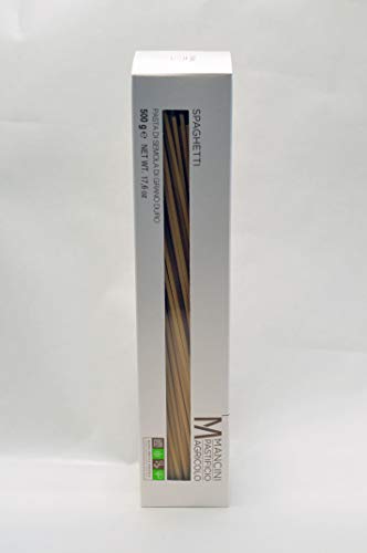 Azienda Agricola Mancini - Spaghetti Astuccio Mancini - 500 Gr von Mancini Pastificio Agricolo