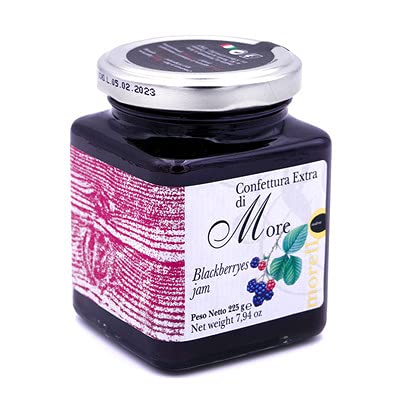 BlackBerry Extra Jam - Morello Austera - handwerklich hergestellte Marmelade aus Italien - 335gr BlackBerry Extra Jam - Morello Austera - handwerklich hergestellte Marmelade aus Italien - 335gr von Azienda Agricola Morello Austera