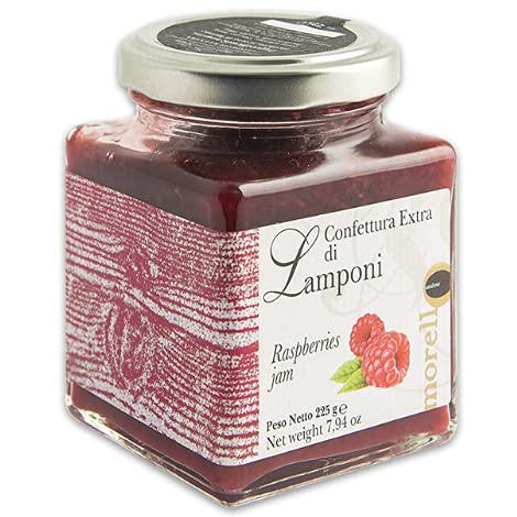 Extra Himbeer-Konfitüre – 225 g Extra Himbeer-Konfitüre – 225 g von Azienda Agricola Morello Austera