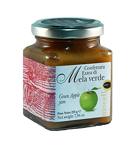Green Apple Extra jam - 225g von Azienda Agricola Morello Austera