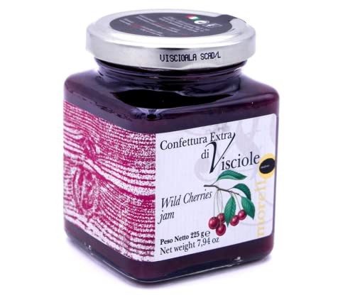 Handgemachte Sauerkirsch-Konfitüre extra hergestellt in Italien - 225gr Handgemachte Sauerkirsch-Konfitüre extra hergestellt in Italien - 225gr von Azienda Agricola Morello Austera
