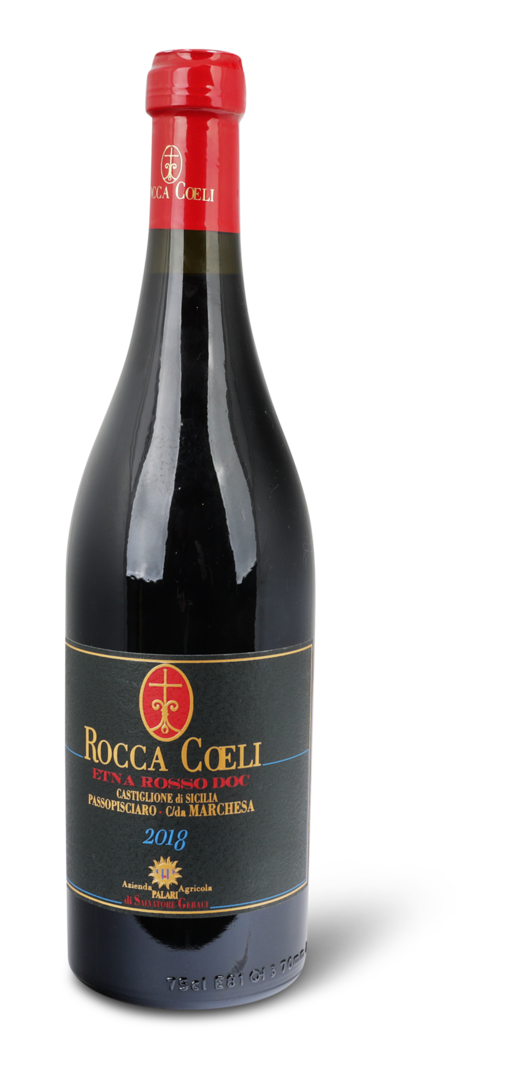 2018 Rocca Coeli Etna Rosso DOC von Azienda Agricola Palari