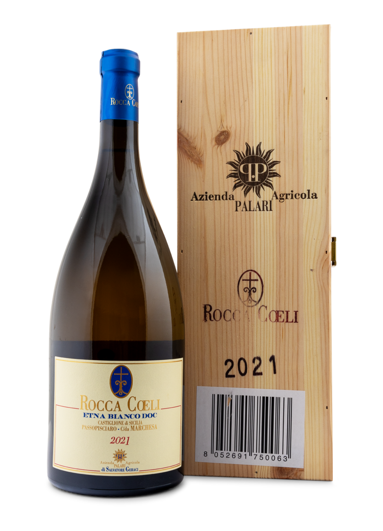 2021 Rocca Coeli Etna Blanco DOC von Azienda Agricola Palari