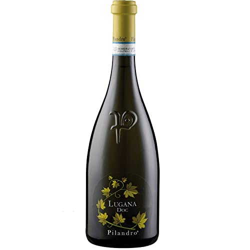Azienda Agricola Pilandro Lugana DOC Weißwein Wein Trocken Italien I Visando Paket (1 x 0.75l) von Azienda Agricola Pilandro