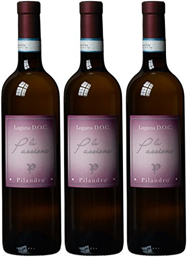 Azienda Agricola Pilandro Lugana Passione, 3er Pack (3 x 750 ml) von Azienda Agricola Pilandro