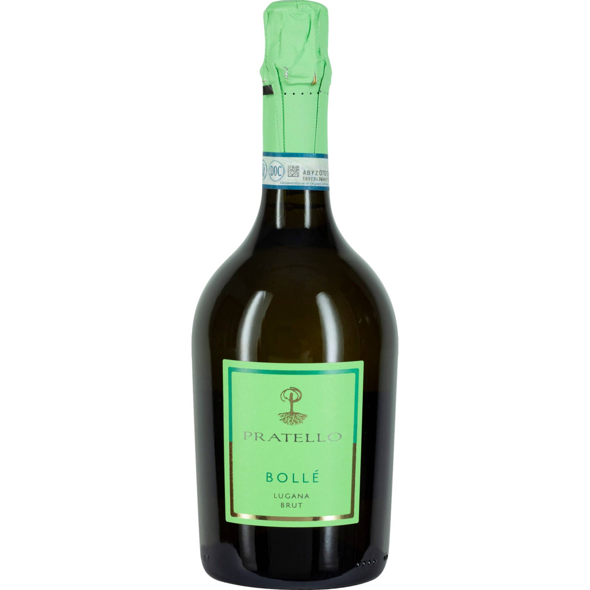 Pratello Bollé Lugana Spumante Brut, Brut, Lugana DOC, Venetien, Schaumwein Pratello Bollé Lugana Spumante Brut, Brut, Lugana DOC, Venetien, Schaumwein von Azienda Agricola Pratello di Bertola V.S.S., Via Pratello 26, I - 25080 Padenghe Sul Garda Brescia