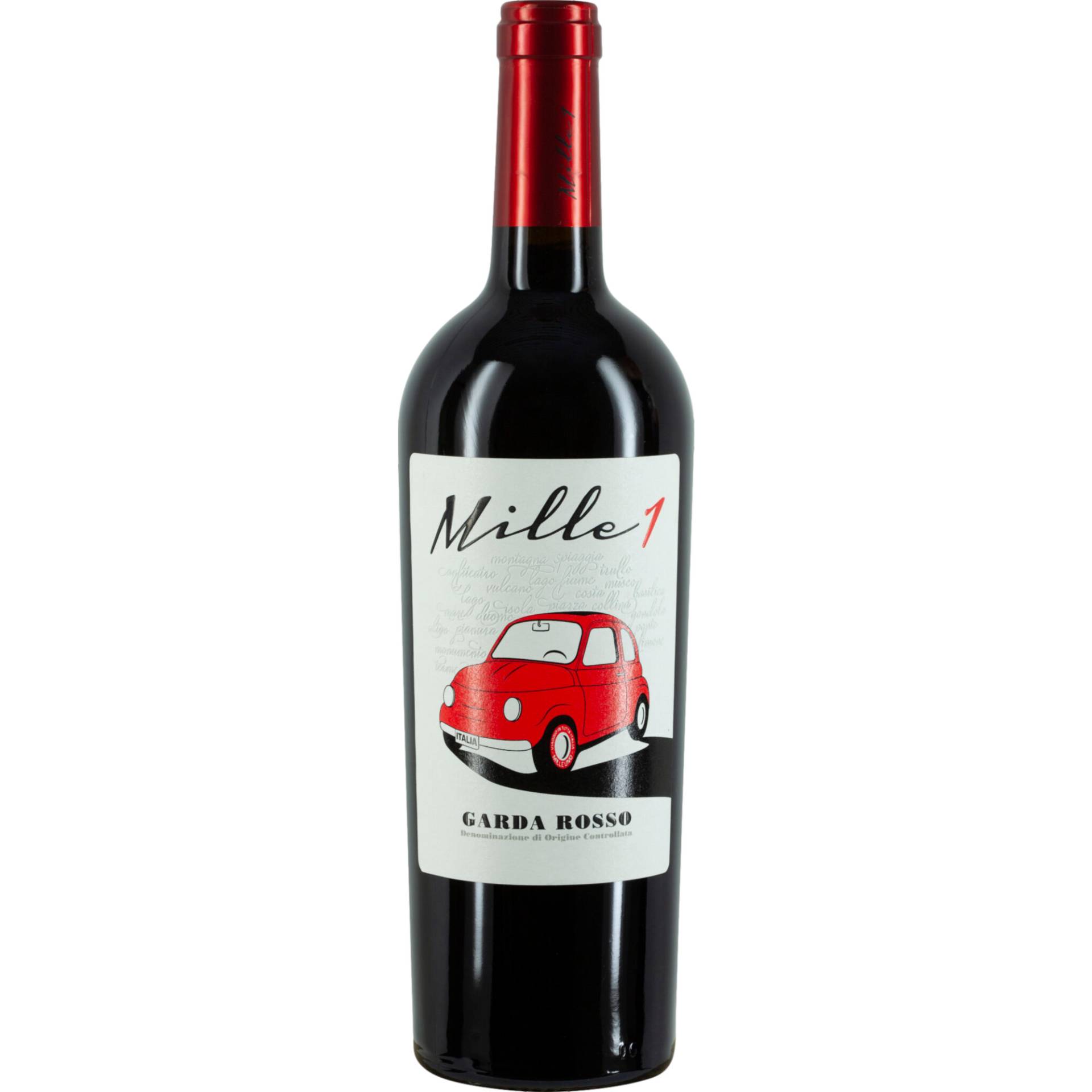 Pratello Mille 1 Rosso, Garda DOC, Venetien, 2022, Rotwein Pratello Mille 1 Rosso, Garda DOC, Venetien, 2022, Rotwein von Azienda Agricola Pratello di Bertola V.S.S., Via Pratello 26, I - 25080 Padenghe Sul Garda Brescia