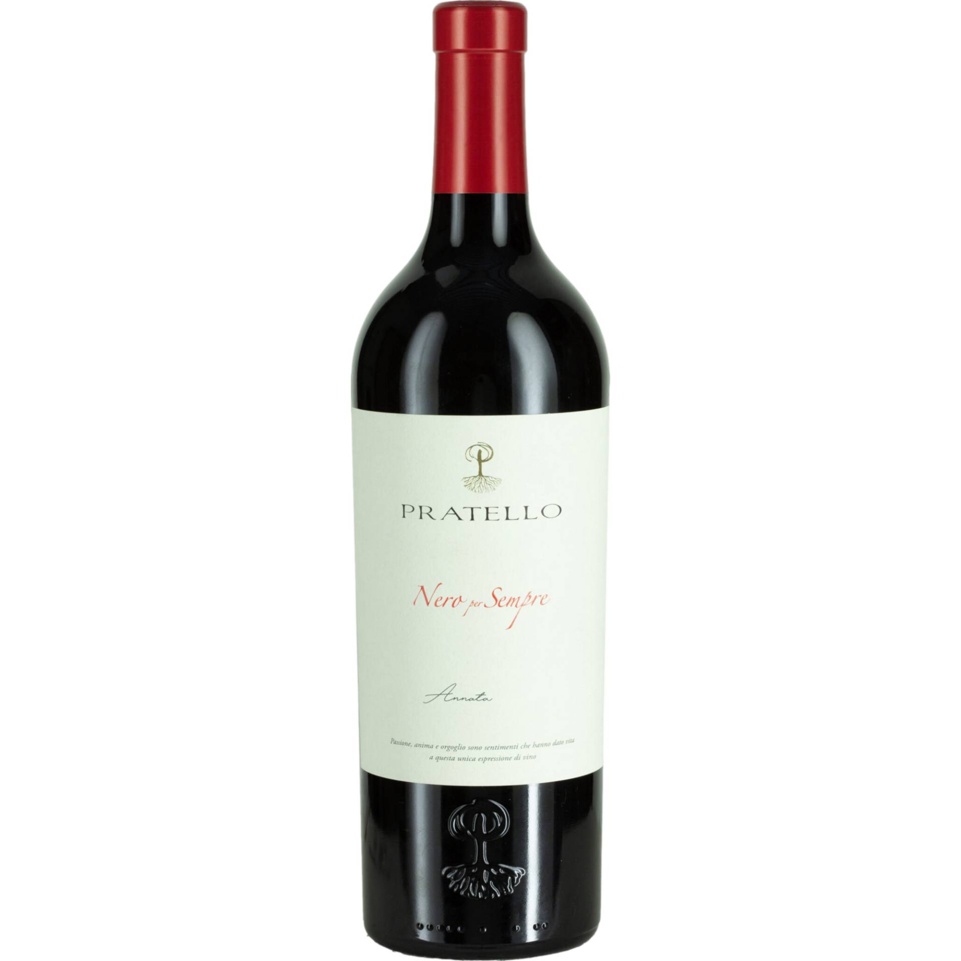 Pratello Nero per Sempre, Garda DOC, Venetien, 2019, Rotwein Pratello Nero per Sempre, Garda DOC, Venetien, 2019, Rotwein von Azienda Agricola Pratello di Bertola V.S.S., Via Pratello 26, I - 25080 Padenghe Sul Garda Brescia