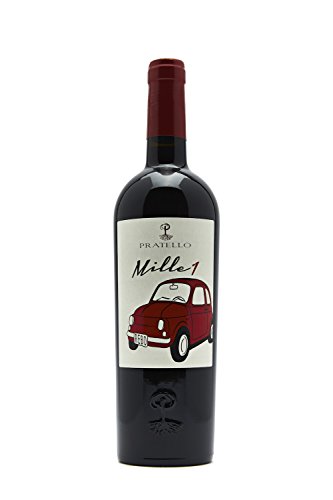 Azienda Agricola Pratello Mille 1 Vino Rosso Rebo 2017 trocken (3 x 0.75 l) von Azienda Agricola Pratello