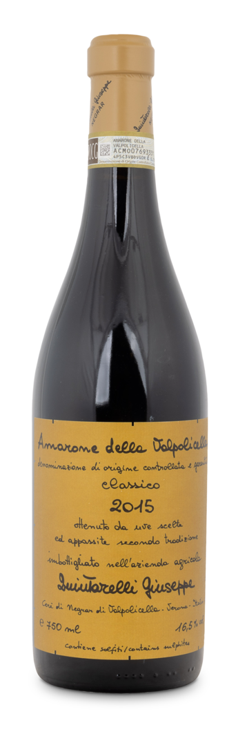 2015 Amarone della Valpolicella DOCG Classico von Azienda Agricola Quintarelli Giuseppe