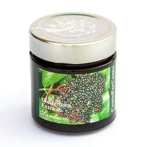 Elderflower Extra jam - 270g Elderflower Extra jam - 270g von Azienda Agricola Sibilla