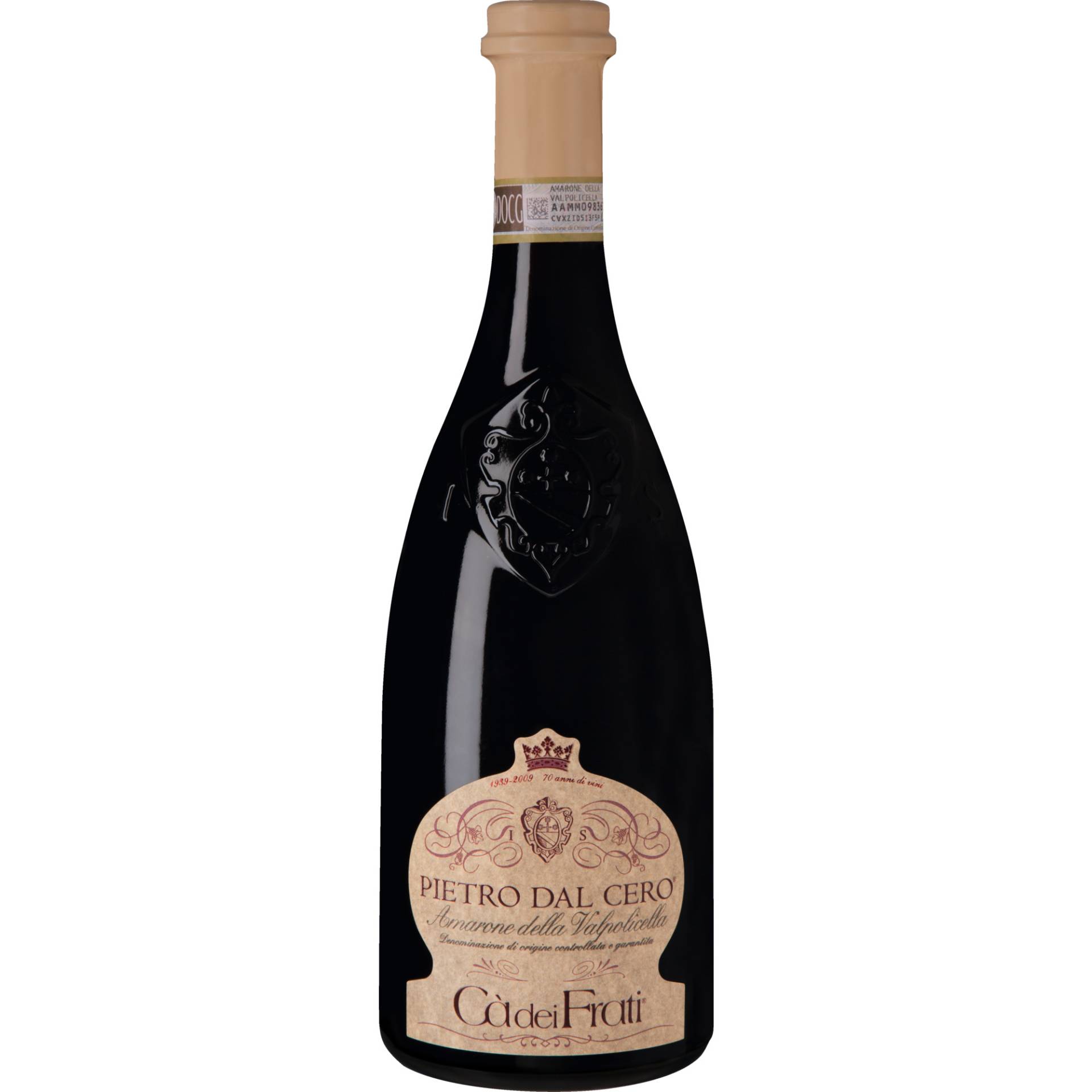 Pietro dal Cero Amarone, Amarone della Valpolicella DOCG, Venetien, 2015, Rotwein Pietro dal Cero Amarone, Amarone della Valpolicella DOCG, Venetien, 2015, Rotwein von Azienda Agricola ca dei Frati di Dal Cero Pietro e Figli S.Ag.S Vitocoltori in Lugana di Simione-Italia
