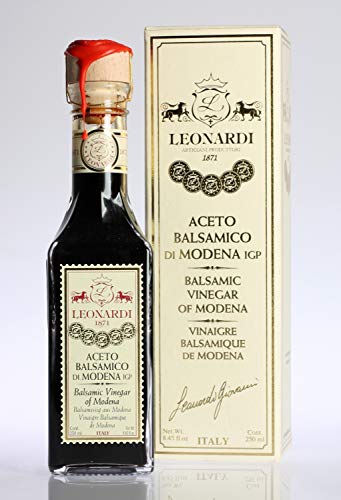 Leonardi - Aceto Balsamico di Modena IGP, Francobollo, 10 Jahre, 250 ml von Dttra