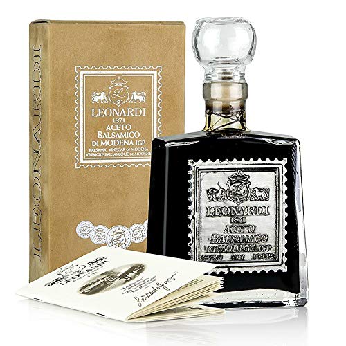 Leonardi - Aceto Balsamico di Modena IGP, Velluto Ocra, 10 Jahre, 250 ml Leonardi - Aceto Balsamico di Modena IGP, Velluto Ocra, 10 Jahre, 250 ml von PGONA