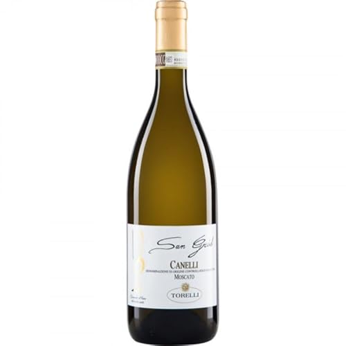 Azienda Mario Torelli Moscato d'Asti DOCG SAN GRÒD Torelli (1 x 0.75 l) von Azienda Mario Torelli