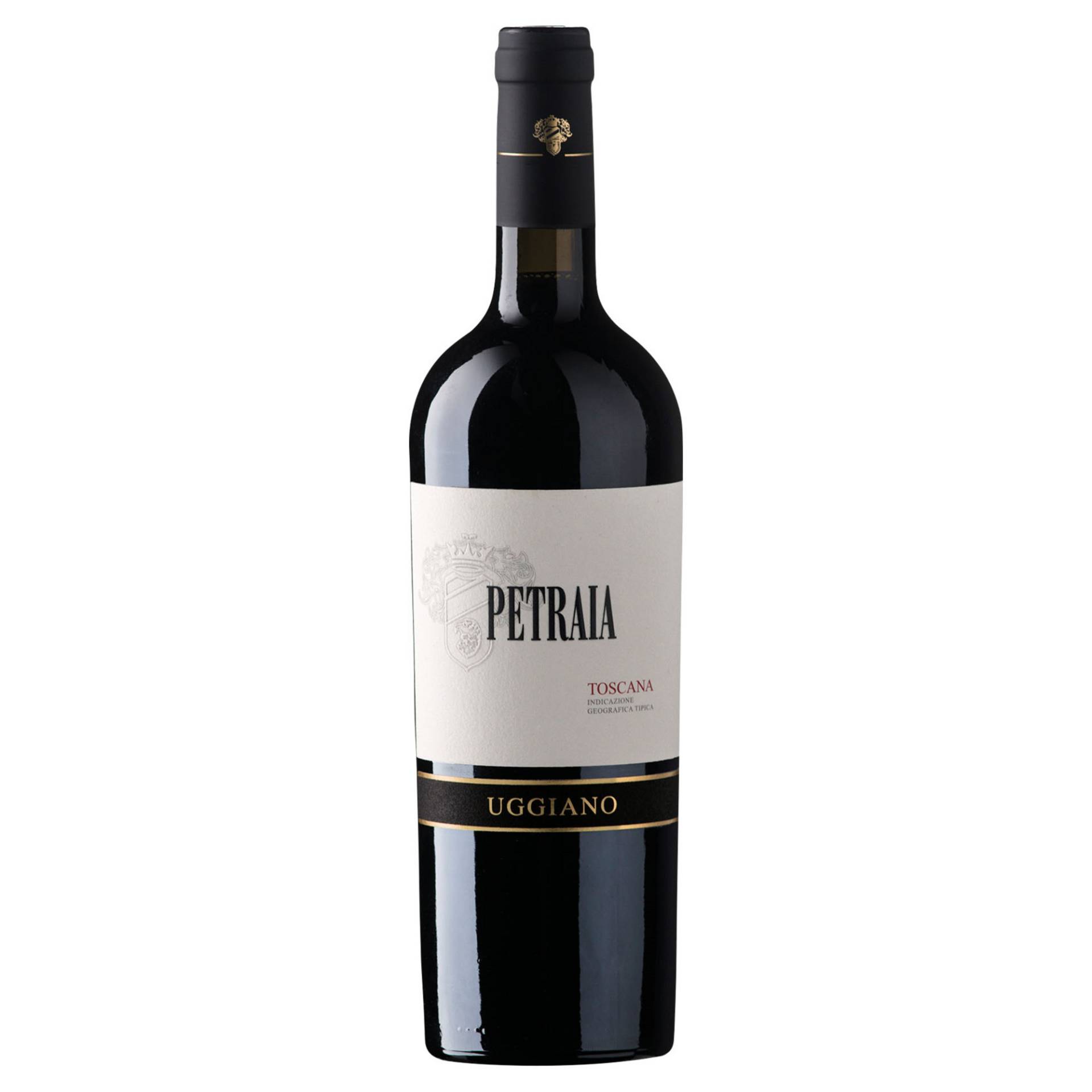 Uggiano Petraia Merlot, Toscana IGT, Toskana, 2019, Rotwein von Azienda Uggiano SRL, Via Empolese 20/D, 50018 San Vincenzo a Torri (FI)