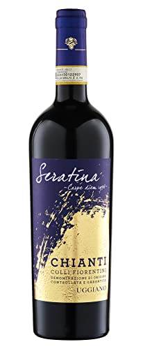 Azienda Uggiano Uggiano Chianti Colli Fiorentini DOCG Seratina NV trocken (1 x 0.75 l) von Azienda Uggiano