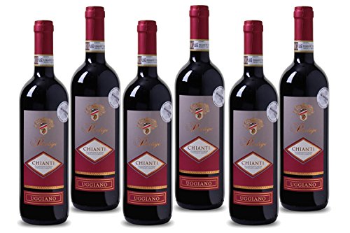 Azienda Uggiano Uggiano - Prestige - Chianti DOCG prämierter Rotwein aus Italien 2015 trocken von Azienda Uggiano