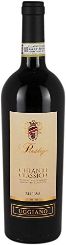 Uggiano Chianti Classico Riserva ‘Prestige’ (Case of 6x75cl), Italien/Toscana, Rotwein (GRAPE SANGIOVESE 90%, CANAIOLO 10%) von Uggiano
