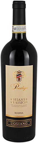 Uggiano Chianti Classico Riserva ‘Prestige’ (Case of 6x75cl), Italien/Toscana, Rotwein (GRAPE SANGIOVESE 90%, CANAIOLO 10%) von Azienda Uggiano