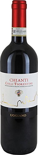 Uggiano Chianti Colli Fiorentini (case of 6x75cl), Italien/Toscana, Rotwein (GRAPE SANGIOVESE 90%, CABERNET SAUVIGNON 10%) von Azienda Uggiano