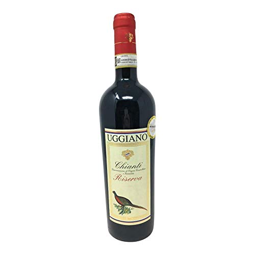 Uggiano Chianti Riserva ‘Fagiano’ (Case of 6x75cl), Italien/Toscana, Rotwein (GRAPE SANGIOVESE 90%, CANAIOLO 10%) von Azienda Uggiano