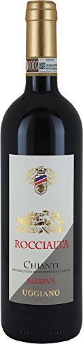 Uggiano Chianti Riserva ‘Roccialta’ (Case of 6x75cl), Italien/Toscana, Rotwein (GRAPE SANGIOVESE 90%, CANAIOLO 10%) von Azienda Uggiano