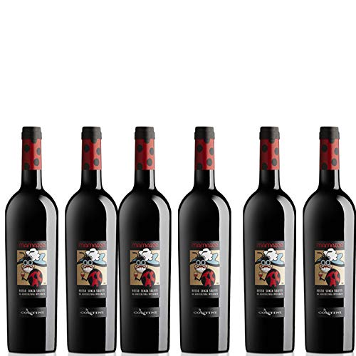 6 bottiglie per 0,75l -MAMAIOA - Cannonau di Sardegna DOC von Azienda Vinicola Attilio Contini