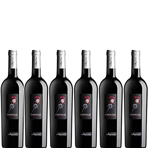 6 bottiglie per 0,75l -SARTIGLIA - CANNONAU DI SARDEGNA D.O.C. von Azienda Vinicola Attilio Contini