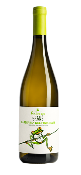 "Granè" Passerina del Frusinate IGT 2023 von Azienda Vinicola Federici