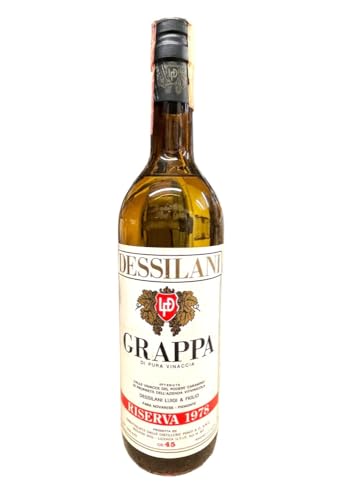 Grappa 1978 RISERVA Dessilani von Azienda Vitivinicola Dessilani, Via C. Battisti 21, 28073 Fara Novarese, Italien