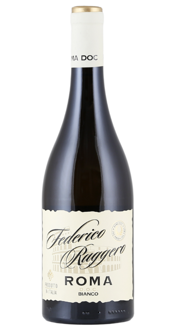 Federico Ruggero Roma Bianco 2024 Federico Ruggero Roma Bianco 2024 von Azienza Vinicola Cilia