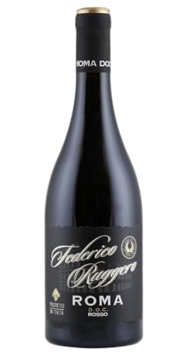 Federico Ruggero Roma Rosso 2022 | Rotwein | Latium – Italien | 1 x 0,75 Liter Federico Ruggero Roma Rosso 2022 | Rotwein | Latium – Italien | 1 x 0,75 Liter von Azienza Vinicola Cilia
