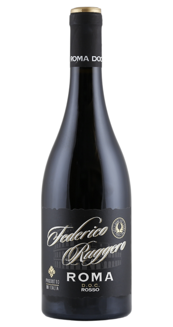 Federico Ruggero Roma Rosso 2022 Federico Ruggero Roma Rosso 2022 von Azienza Vinicola Cilia