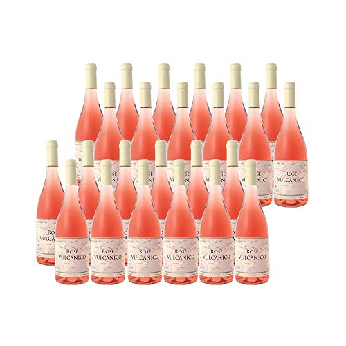 Rosé Vulcânico - Roséwein - 24 Flaschen von Azores Wine Company