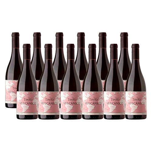 Tinto Vulcânico - Rotwein - 12 Flaschen von Azores Wine Company