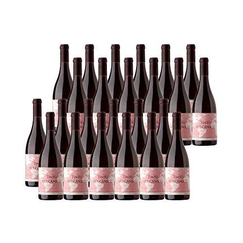 Tinto Vulcânico - Rotwein - 24 Flaschen von Azores Wine Company