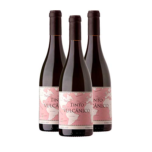 Tinto Vulcânico - Rotwein - 3 Flaschen von Azores Wine Company
