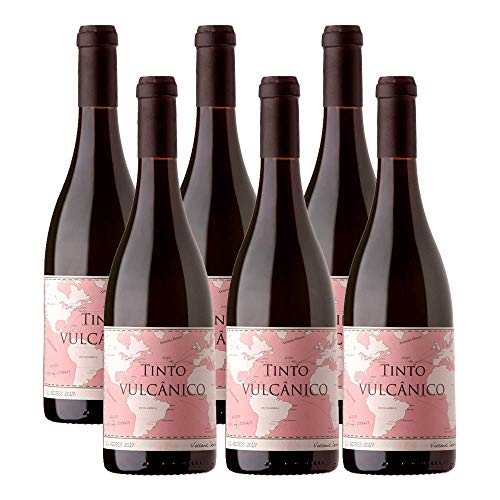 Tinto Vulcânico - Rotwein - 6 Flaschen von Azores Wine Company