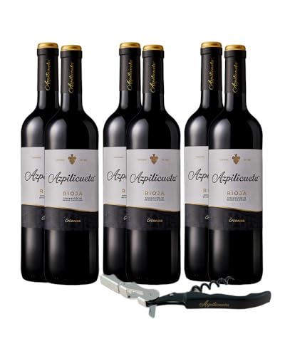 Azpilicueta Crianza - Rotwein- 6 Flaschen Azpilicueta Crianza - Rotwein- 6 Flaschen von Cosecha Privada