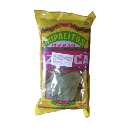 Ganze Kaktusblätter Nopales Cambray Azteca 1 kg von Azteca