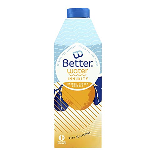 B-Better Mineralwasser Immunität 8 Packungen x 75 cl von B-Better