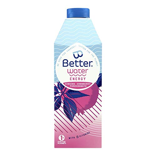 B-Better Wasser Energie 8 Packungen x 75 cl von B-Better