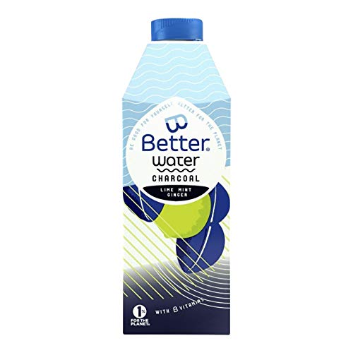 B-Better Wasser Holzkohle 8 Packungen x 75 cl von B-Better