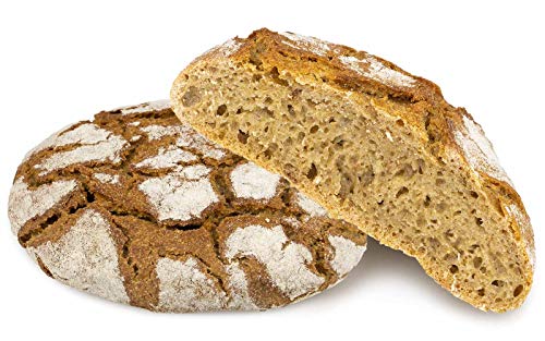 Bio Bäckerei Spiegelhauer Demeter Vinschgauer 5 Stück Dinkel & Roggen vegan mit Vollkorn Vinschgerl Brot von Bäckerei Spiegelhauer